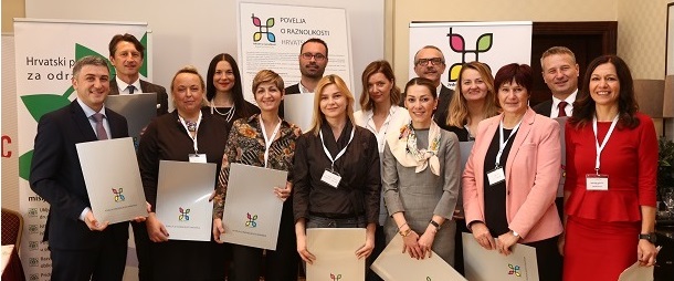 Novi potpisnici Povelje o raznolikosti 1 Novi potpisnici Povelje o raznolikosti 1 - hrpsor Hrvatski poslovni savjet za održivi razvoj